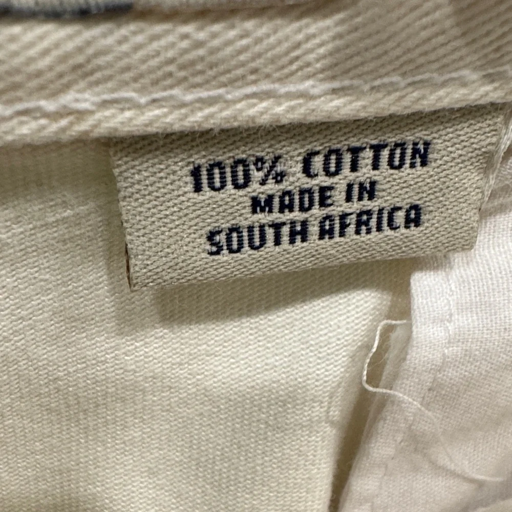 J. Crew Men's Cream Chinos
